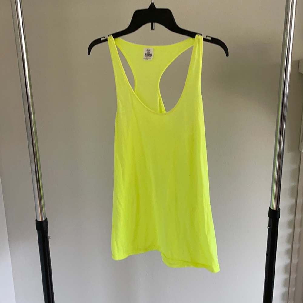 PINK 🐕 Racerback Tank top